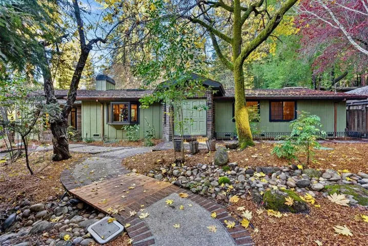 15610 Forest Hill Drive, Boulder Creek, California 95006