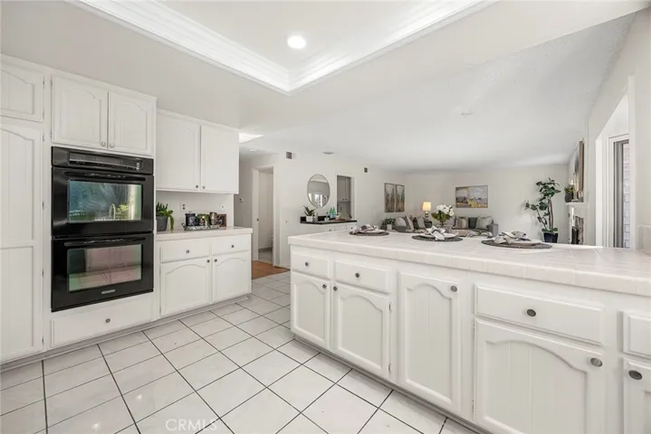 Kitchen Open to Family Spacious Family Room.