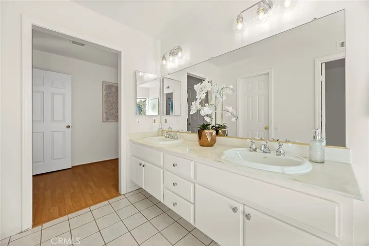 Primary Bath Vanity.