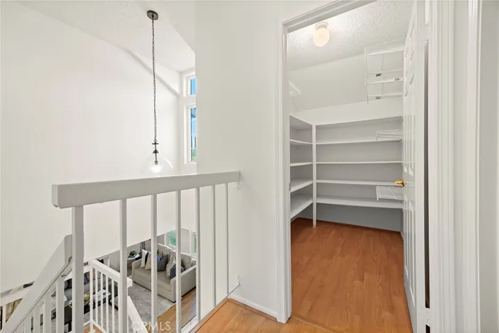 Upstairs - Large Walk In Linen Closet -