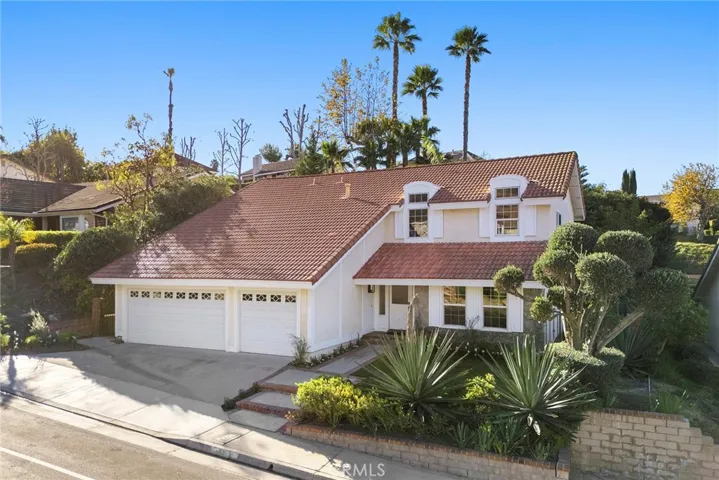 Three Car Garage has extended Space.