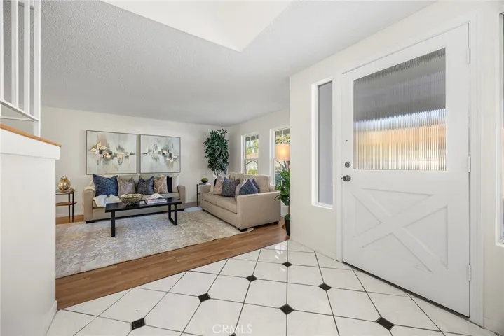 Entry - with Upgraded windows and door glass.
