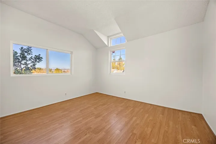 Secondary Bedroom #2, Open and Bright.