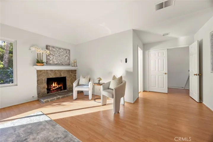 Primary Bedroom with Retreat Space.