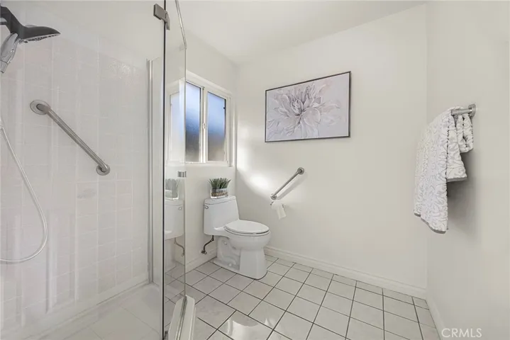 Primary Bath with Private Shower Room.