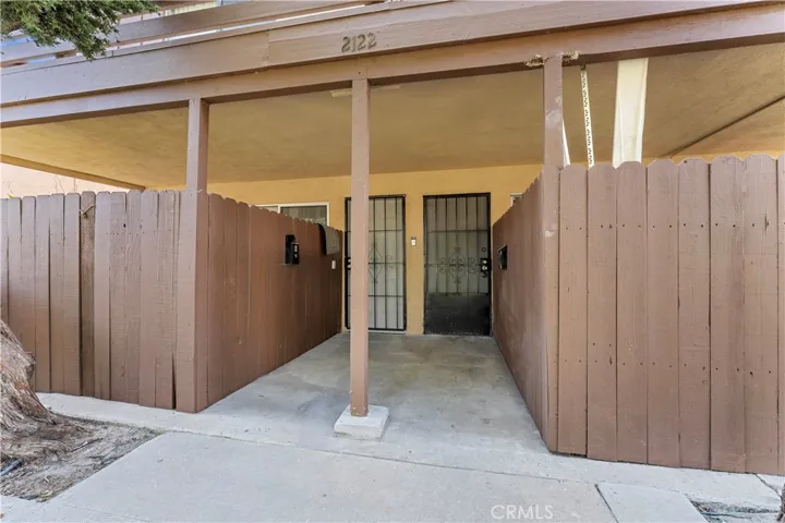 Front entry unit A & B