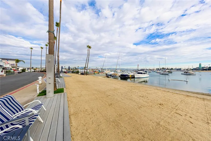 Lido peninsula resort private beach
