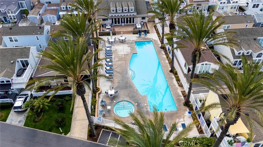 Pool view from balcony
