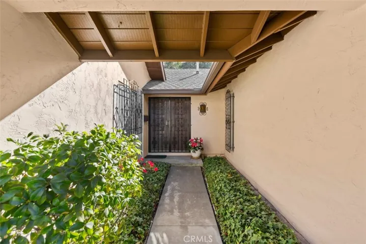 Front Courtyard