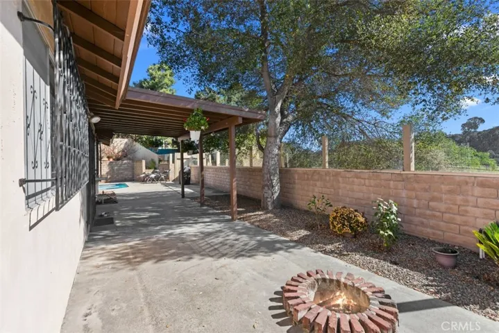 Backyard Patio