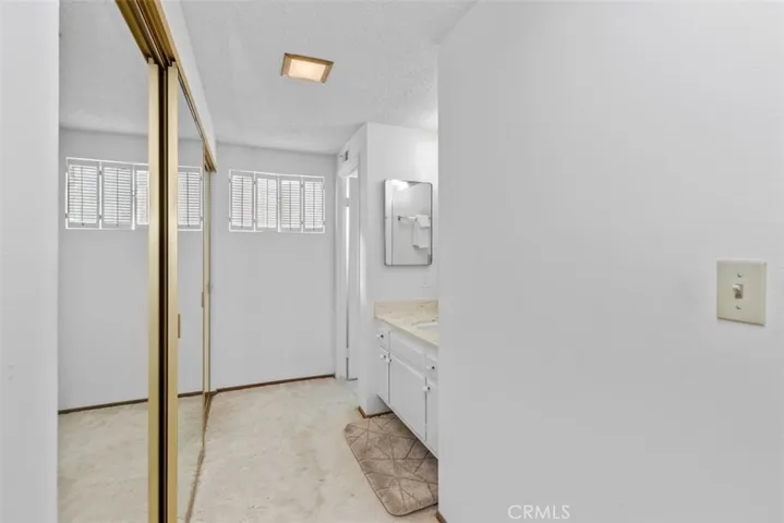 Primary Closet