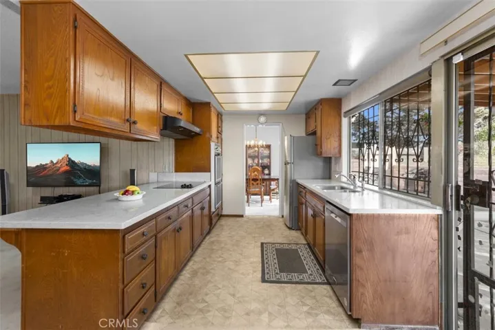 Galley Kitchen