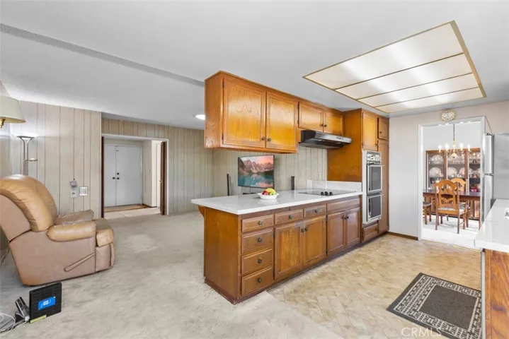 Kitchen and Family Room