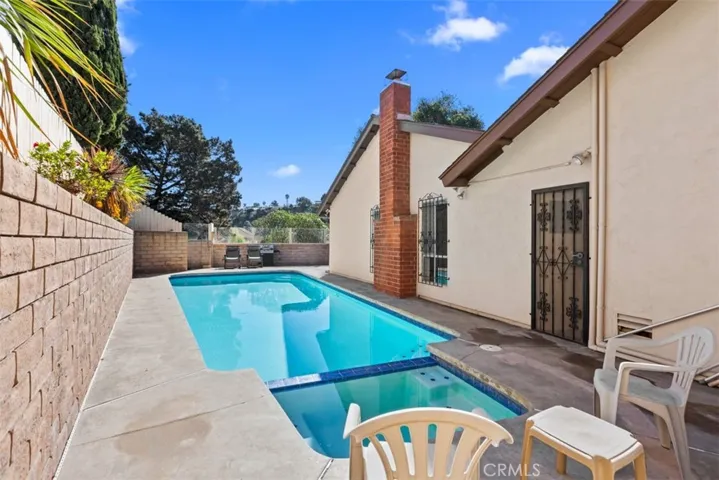 Pool and Spa