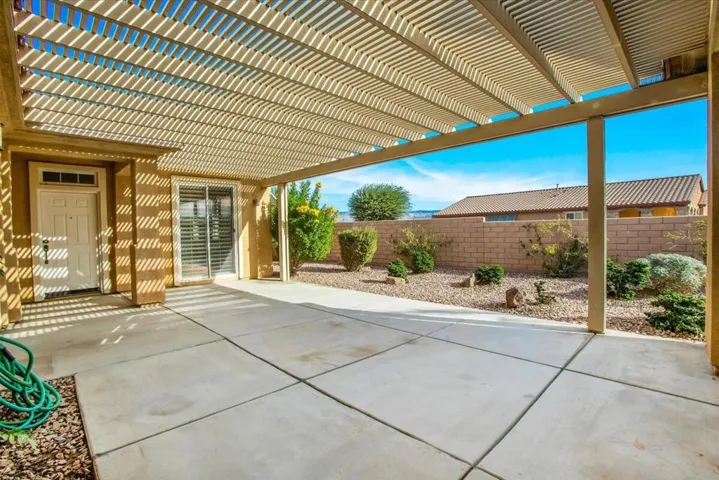Front Entry Patio