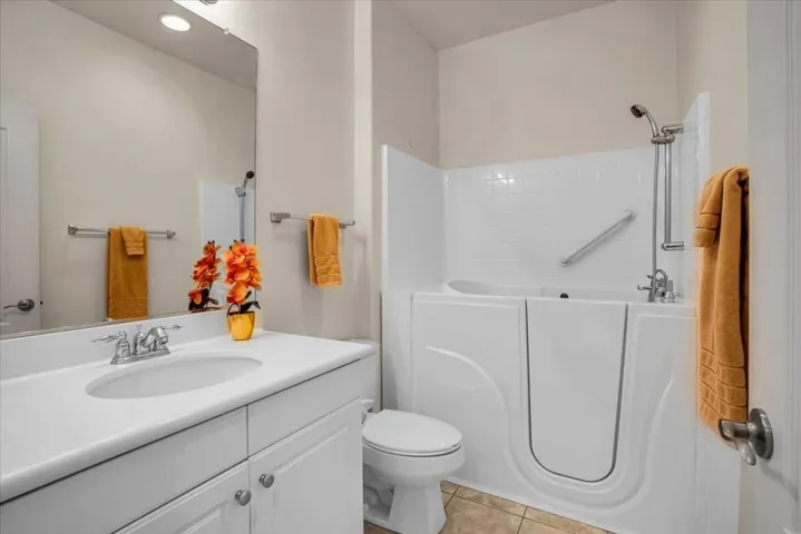Step-in Spa Tub