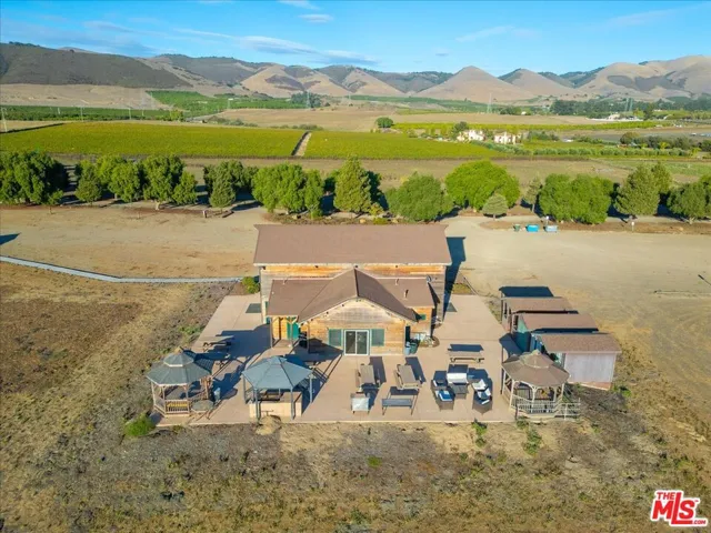 Aerial Barn