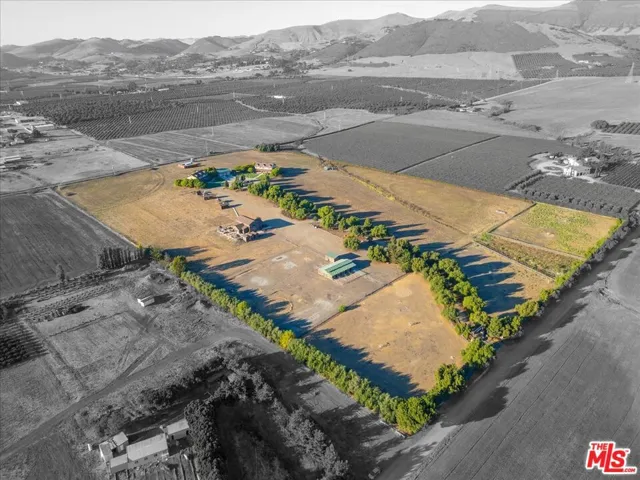 Aerial entire property