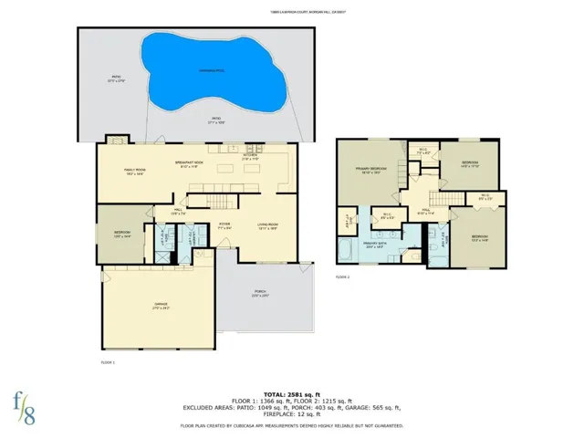 15880 La Mirada Court, Morgan Hill, California 95037
