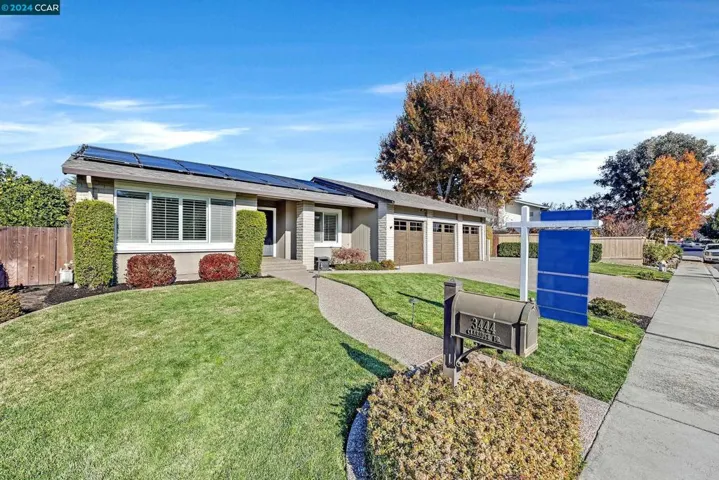 3444 Claridge Dr, Danville, California 94526