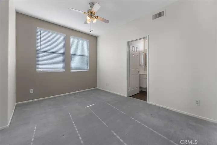 3rd Bedroom in Loft with Full Bathroom.