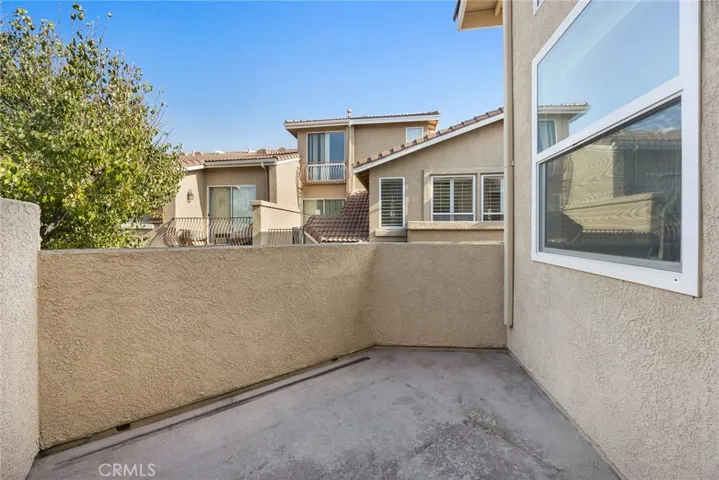 Balcony of  off Kitchen.