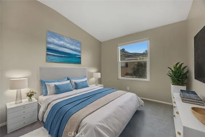 2nd Bedroom, virtually staged.