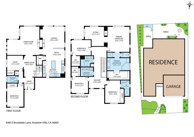8180 E Brookdale Lane, Anaheim Hills, California 92807