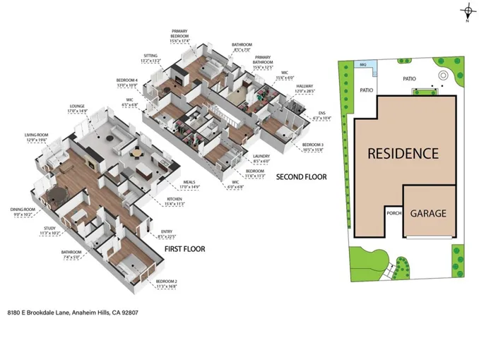 8180 E Brookdale Lane, Anaheim Hills, California 92807