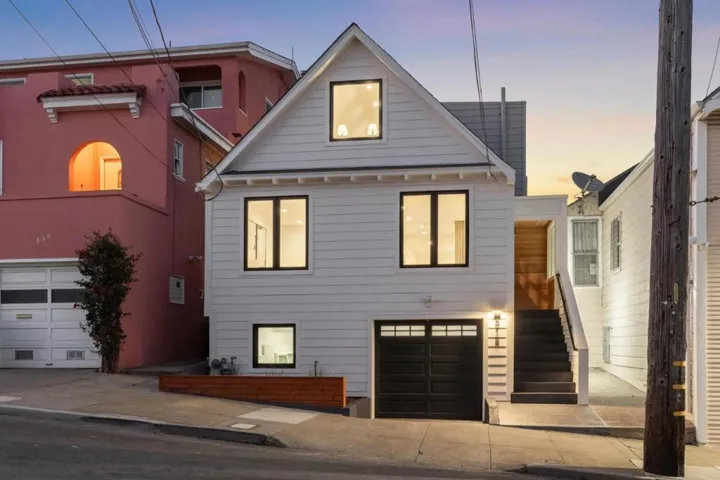 818 Silliman Street, San Francisco, California 94134