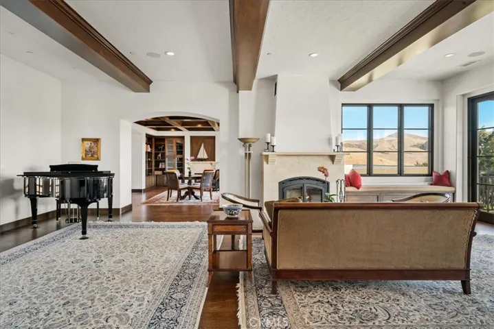 Living Room to Library