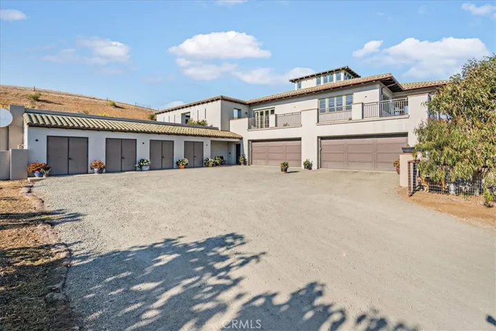 Garage Exterior