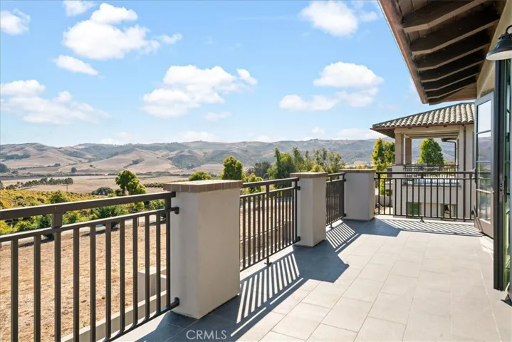 Primary Suite Balcony