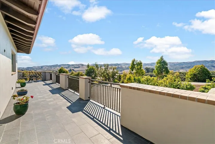 Dining Room Balcony