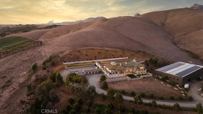 Aerial of Residence