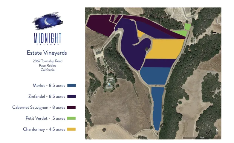 Vineyard Map