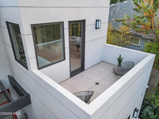 PRIMARY BALCONY