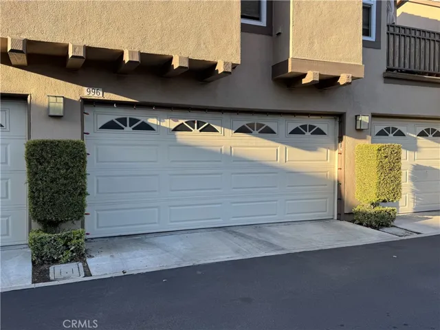 2 car attached plus carport slot