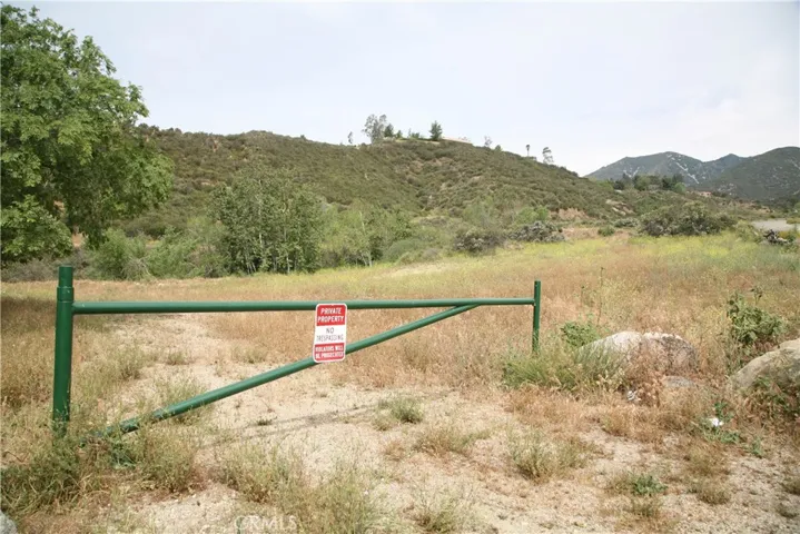 Entrance from Deercrest Drive