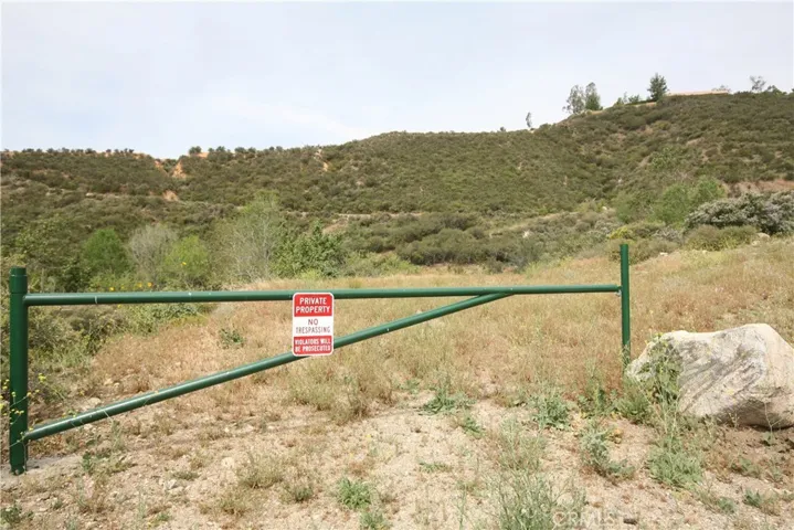 Entrance from Deercrest Drive