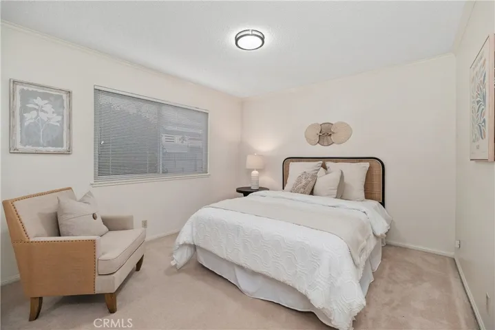 Roomy secondary bedroom