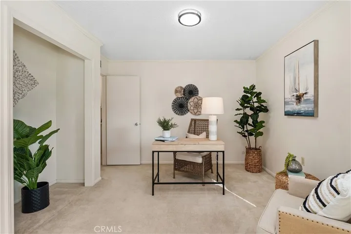 Third bedroom, currently a den
