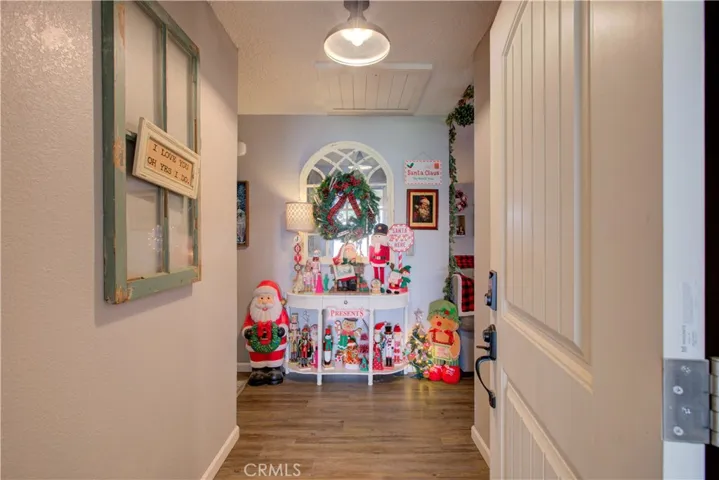 Front door entry.