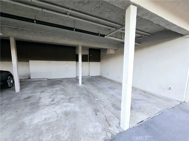 Parking Space Second Space Along Wall