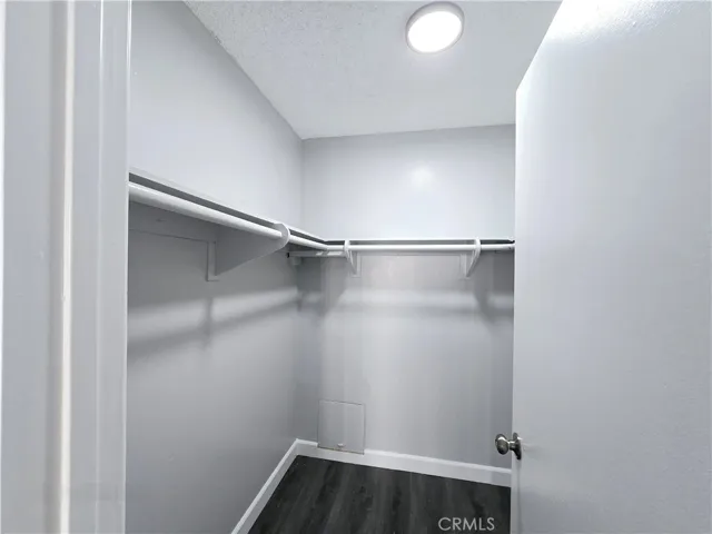 Closet In Master Bedroom