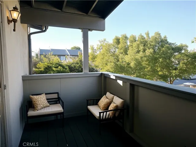 Balcony - Staged