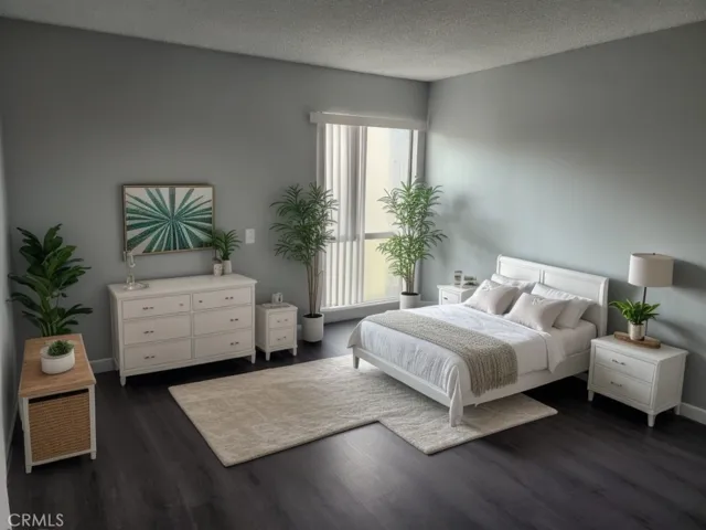Bedroom - Staged