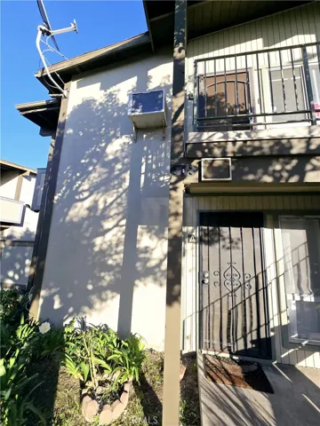Entrance to House 2nd Story Door