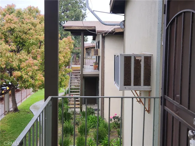 Front Door Of Unit