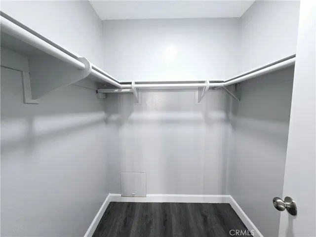 Closet in Bedroom